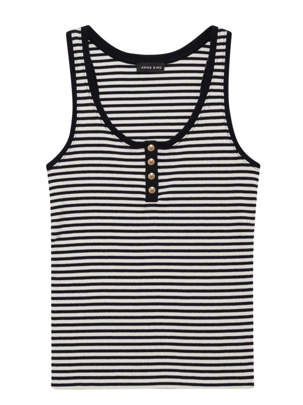 ANINE BING Alessia tank top Small